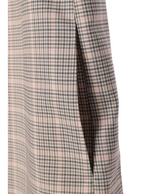 earth music&ecology フロントジップジャンスカ Glen Check