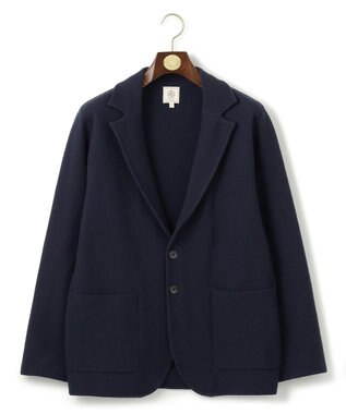 J.PRESS MEN 【WEB・一部店舗限定】ニットジャケット ネイビー系