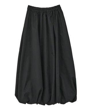 CRAFT STANDARD BOUTIQUE ボリュームバルーンスカート Black