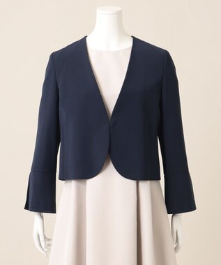 23区 【APPLAUDIR】ダブルクロス ジャケット ネイビー系