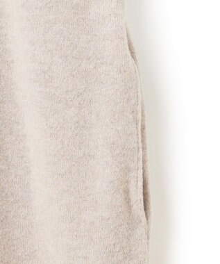 23区 S 【洗える】カシミヤブレンド タートルネック ニットワンピース ベージュ系