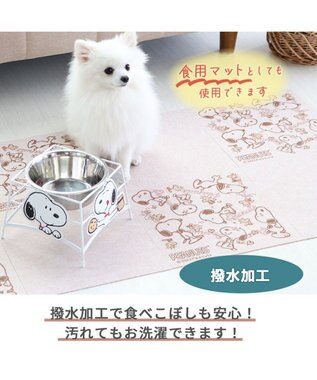 PET PARADISE スヌーピー マルチケアマット（30×30cm）8枚入り -