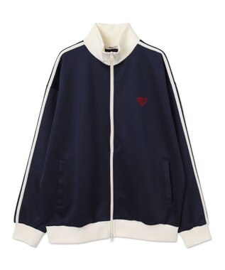 WEGO 【ユニセックス着用ITEM】ライントラックジャケット ネイビー