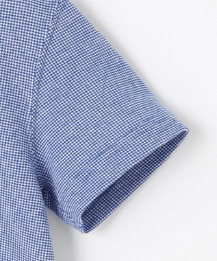 J.PRESS KIDS 【100-130cm】カノコ ライク 半袖ポロシャツ ブルー系