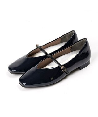 AcureZ メリージェーンパンプス「母趾にやさしい美パンプス」