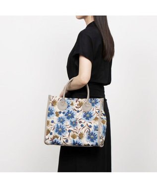 UNBILLION カシュカシュ cachecache / ジャガードスクエアトート