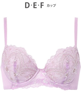 Wing ブラジャー Wing Lesiage 谷間ふっくら 脇高設計 サイドすっきり 【6000シリーズ】 ブラ PB6000 ウイング／ワコール