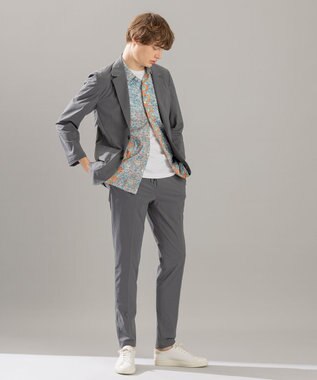 JOSEPH HOMME ハイゲージアムンゼンジャージー  ジャケット ライトグレー系