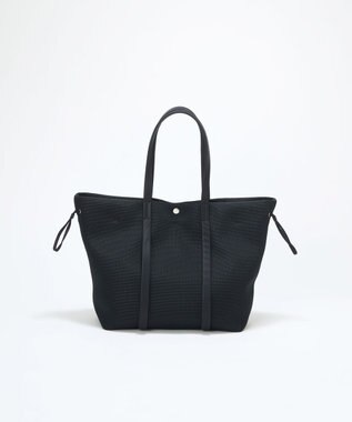 TOPKAPI 【Breath TOPKAPI】メッシュ 2way ビッグ トートバッグ ブラック