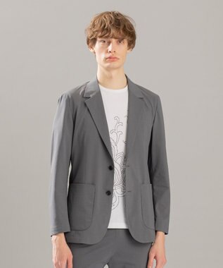 JOSEPH HOMME ハイゲージアムンゼンジャージー  ジャケット ライトグレー系