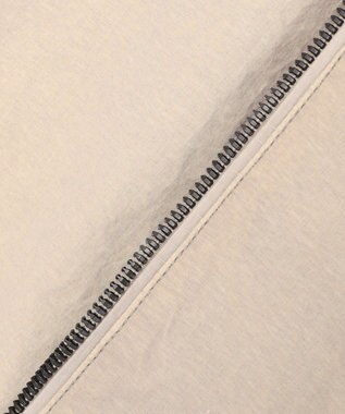 JOSEPH ABBOUD MOUNTAIN 【ナチュラルカラー/ストレッチ】ナイロンコンビガーメントダイパーカー ライトグレー系