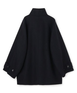 uncrave メルトンリバー ミドルダッフルコート ブラック