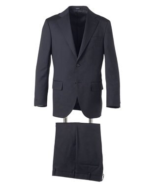 J.PRESS MEN 【WEB・一部店舗限定】ネイビースーツ / 2B / 背抜き