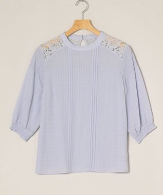 ONWARD Reuse Park 【any SiS】ブラウス春夏 ブルー