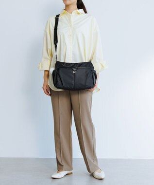 ACE BAGS & LUGGAGE Kanana project COLLECTION シェリ ショルダーバッグ 横M 17943 カナナプロジェクト コレクション ブラック