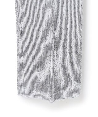 J.PRESS MEN ストレッチリネンサッカー パンツ ネイビー系1