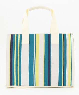 23区 ニットトートバッグ ベージュ系2