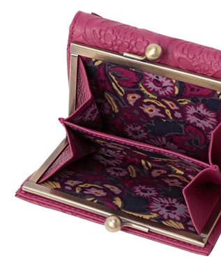 ANNA SUI ノヴァ 口金二つ折り財布 ピンク
