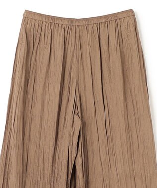 JOSEPH ハボタイ　ワイドトラウザーズ Frozen Mocha