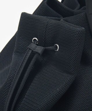 TOPKAPI 【Breath TOPKAPI】メッシュ 2way ビッグ トートバッグ ブラック