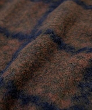 COQ MATAGI モヘアニットベスト ネイビー