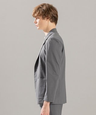 JOSEPH HOMME ハイゲージアムンゼンジャージー  ジャケット ライトグレー系