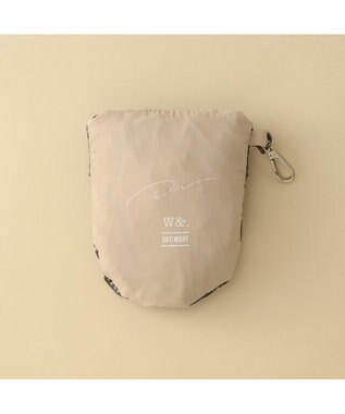 ACE BAGS & LUGGAGE W&.Day Night メル ポケッタブルバッグ Mサイズ 11782 ダブルアンドデイナイト ピンク