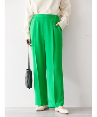 AMERICAN HOLIC 美・美・美センタープレスパンツ Green