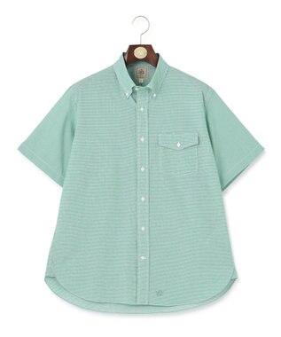  【WEB・一部店舗限定】サッカーギンガムチェックシャツ