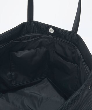 TOPKAPI 【Breath TOPKAPI】メッシュ 2way ビッグ トートバッグ ブラック