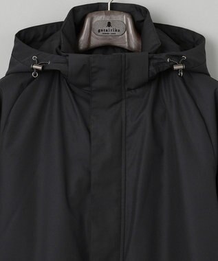 GOTAIRIKU 3シーズン対応【仕事で着用可】ラスタードビー  フーデッドブルゾン_無地(24年モデル) ブラック系8