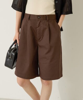 AMERICAN HOLIC ワンタックハーフパンツ