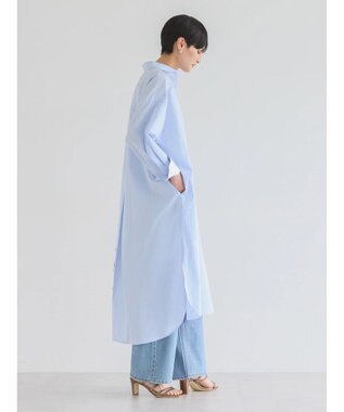 AMERICAN HOLIC ＵＶカット綿ブロードシャツワンピース Stripe