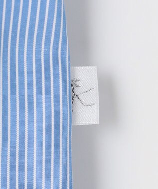 組曲 KIDS 【150-170㎝】 フラワーリボンチュニック サックスブルー