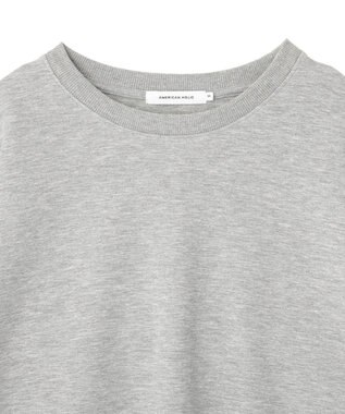 AMERICAN HOLIC サイドドットポンチプルオーバー Light Gray Mixture
