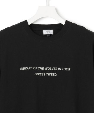J.PRESS YORK STREET 【UNISEX】グラフィックTシャツ ブラック系