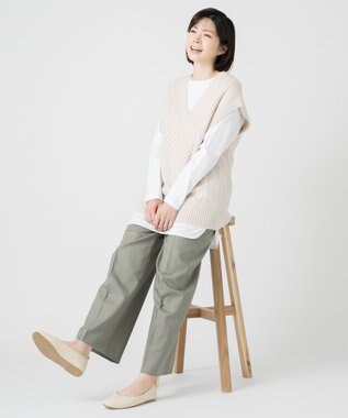 ONWARD Reuse Park 【自由区】パンツ秋冬 グリーン