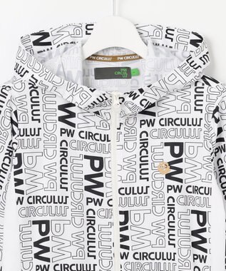 PW CIRCULUS 【軽量/ UVカット】【WOMEN】UVパーカー ゴルフウェア レディース ホワイト系5