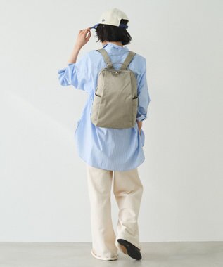 russet ＜背面メッシュ仕様＞クラウズナイロンリュックサック(CE-1499) Gray