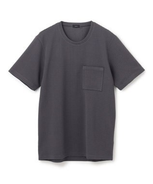 JOSEPH HOMME 【オリジナル素材】ライトタックジャージー クルーネックＴ グレー系