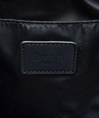 TOPKAPI 【Breath TOPKAPI】メッシュ 2way ビッグ トートバッグ ブラック