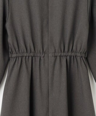 ANY SIS S 【低身長企画】レディフレア ワンピース チャコール