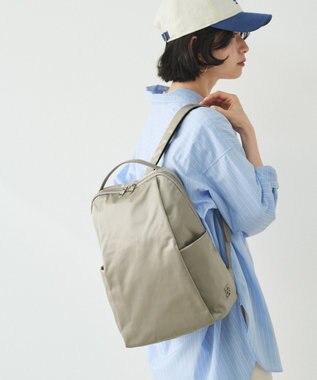 russet ＜背面メッシュ仕様＞クラウズナイロンリュックサック(CE-1499)