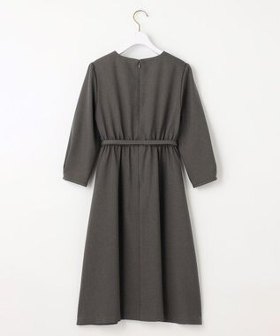 ANY SIS S 【低身長企画】レディフレア ワンピース チャコール