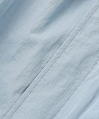 JOSEPH HOMME 新素材【高機能素材/ライナードッキング対応】トラセアナイロンタッサー　モッズコート スカイブルー系