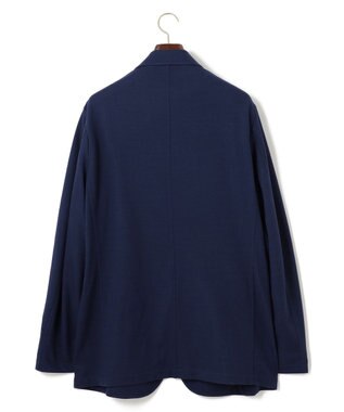 J.PRESS MEN 【J.PRESS ORIGINALS】SUPER FLANNEL JERSEY KNIT JACKET / JAPAN MADE ネイビー系