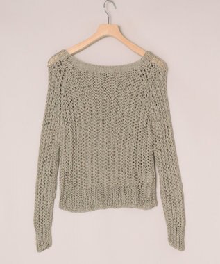 ONWARD Reuse Park 【ICB】ニット春夏 イエロー