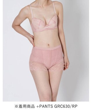 WACOAL 【ファーストリボンブラ】 ブラジャー 【若い世代の体型特徴を考えた設計仕様】 きれいな谷間をメイクしてキープ まるみのあるシルエット レディース BRB409 /ワコール ロマンピンク