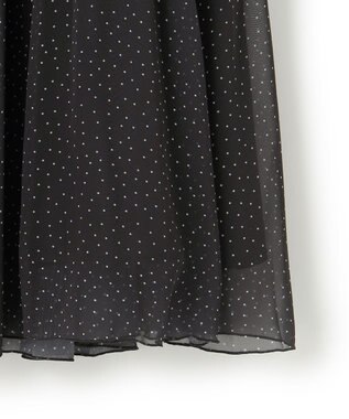 TOCCA 【洗える・消臭】TALKATIVE DOTS スカート ブラック系5