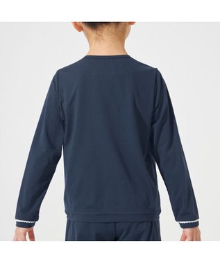 Chacott ウォームアップジャケット ネイビー